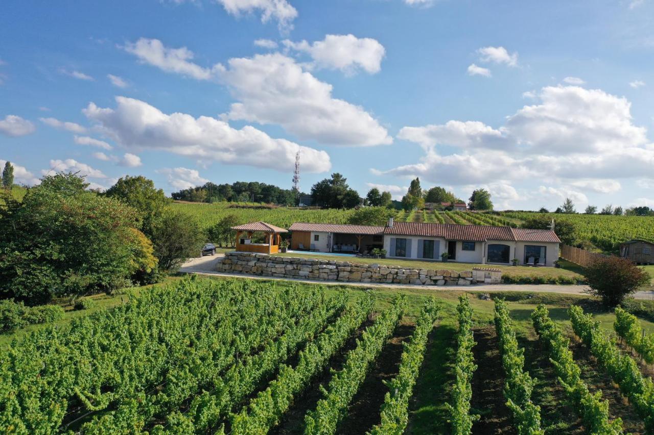 Aux Escapades De Monbazillac Eksteriør billede
