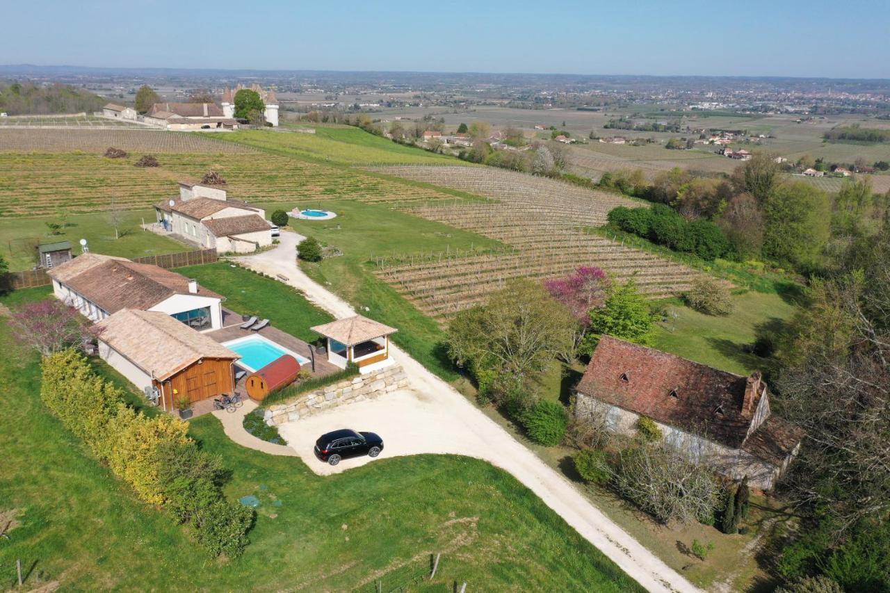 Aux Escapades De Monbazillac Eksteriør billede